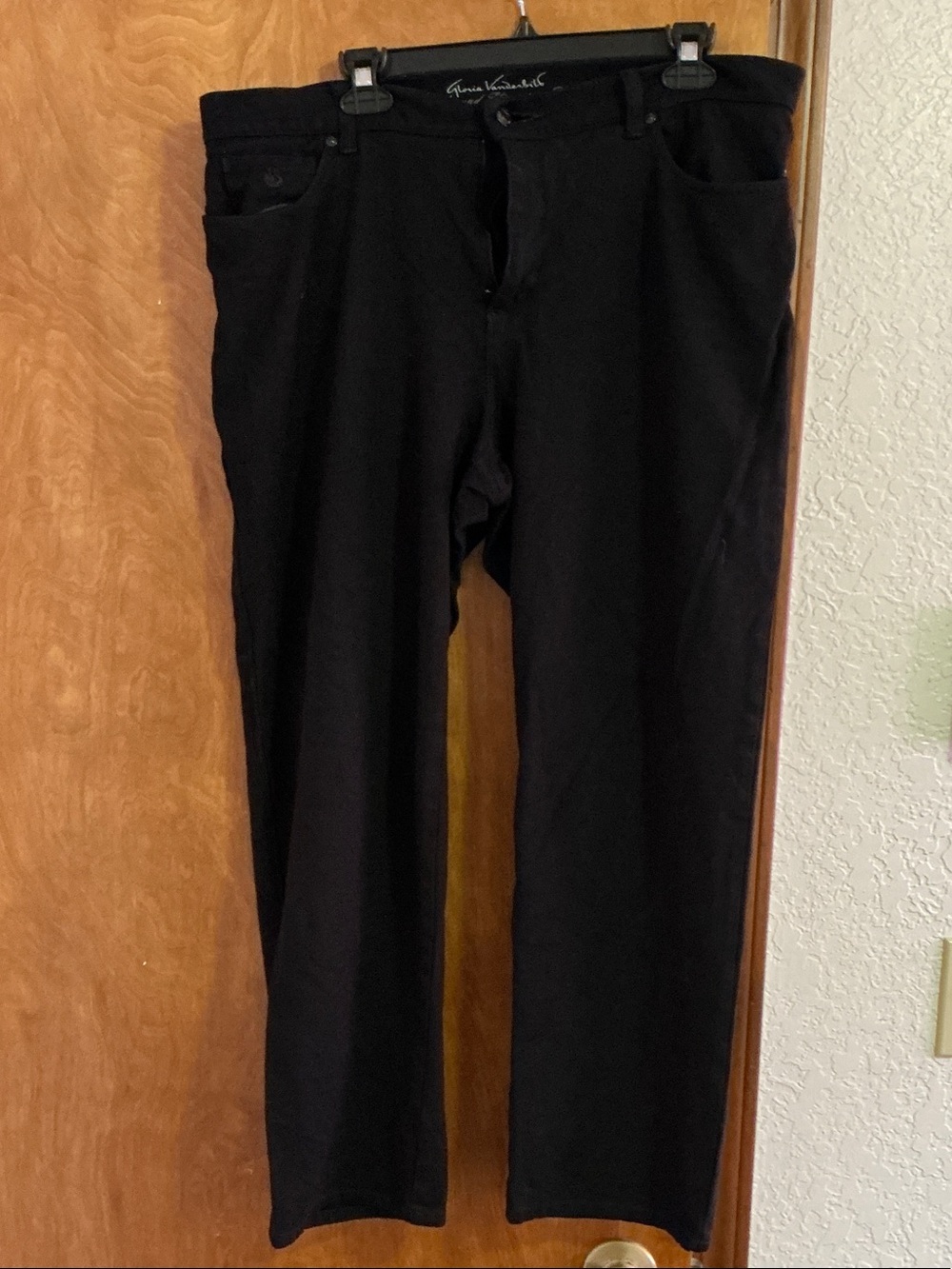 Gloria Vanderbilt Black Relaxed Women’s pants
